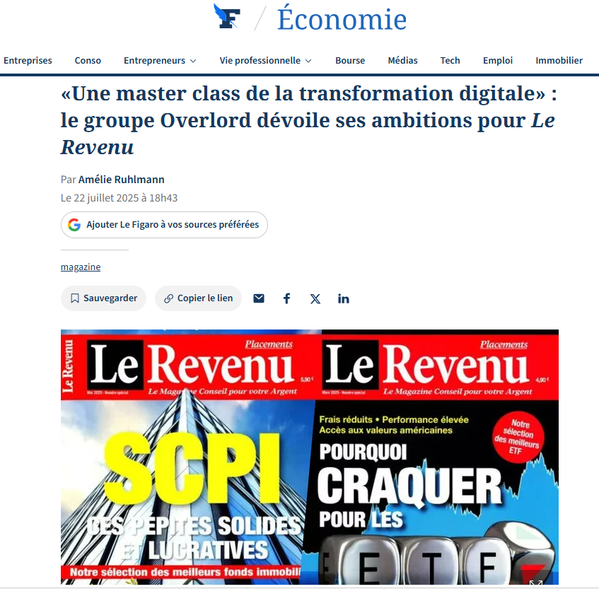 Revue Economique de France